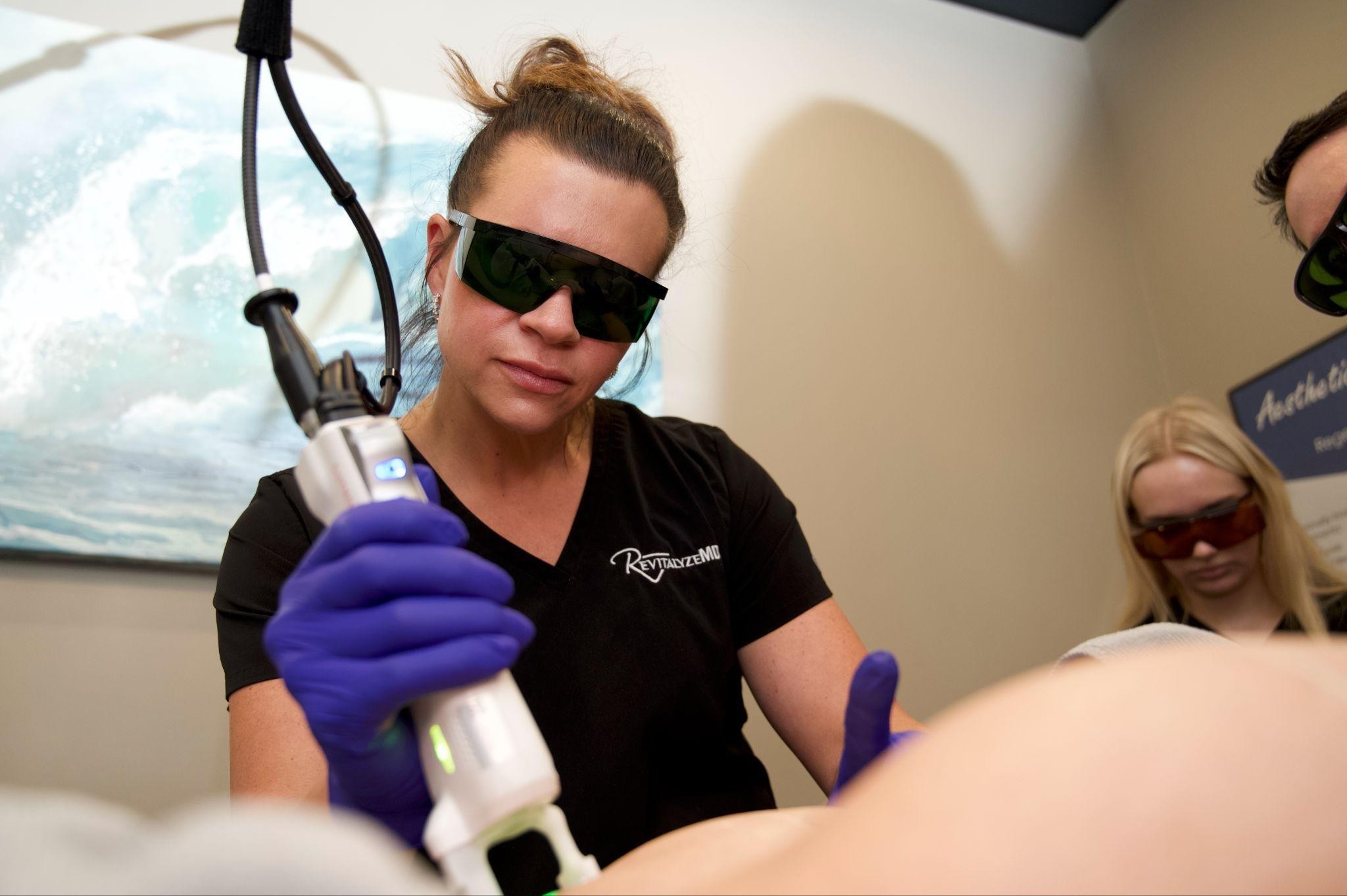 RevitalyzeMD embracing the revolution in Laser Hair removal in Knoxville, TN with addition of Clarity II