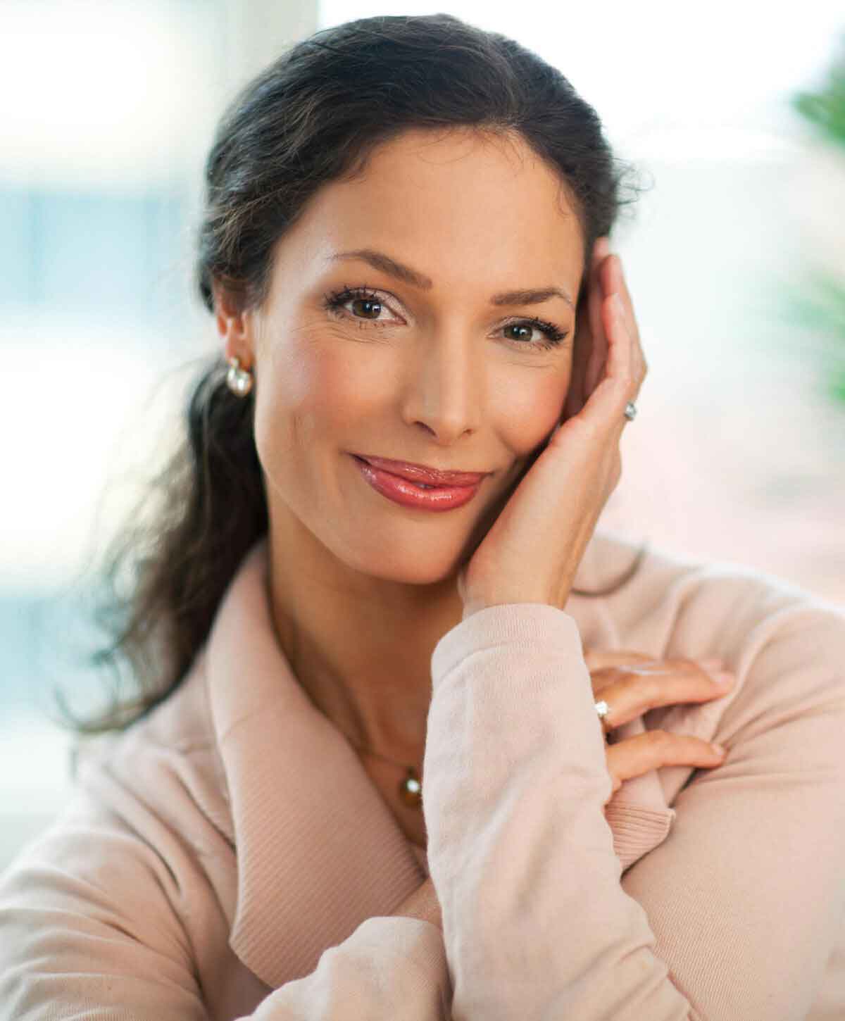 Almost all women over the age of 40 begin to experience hormone imbalance