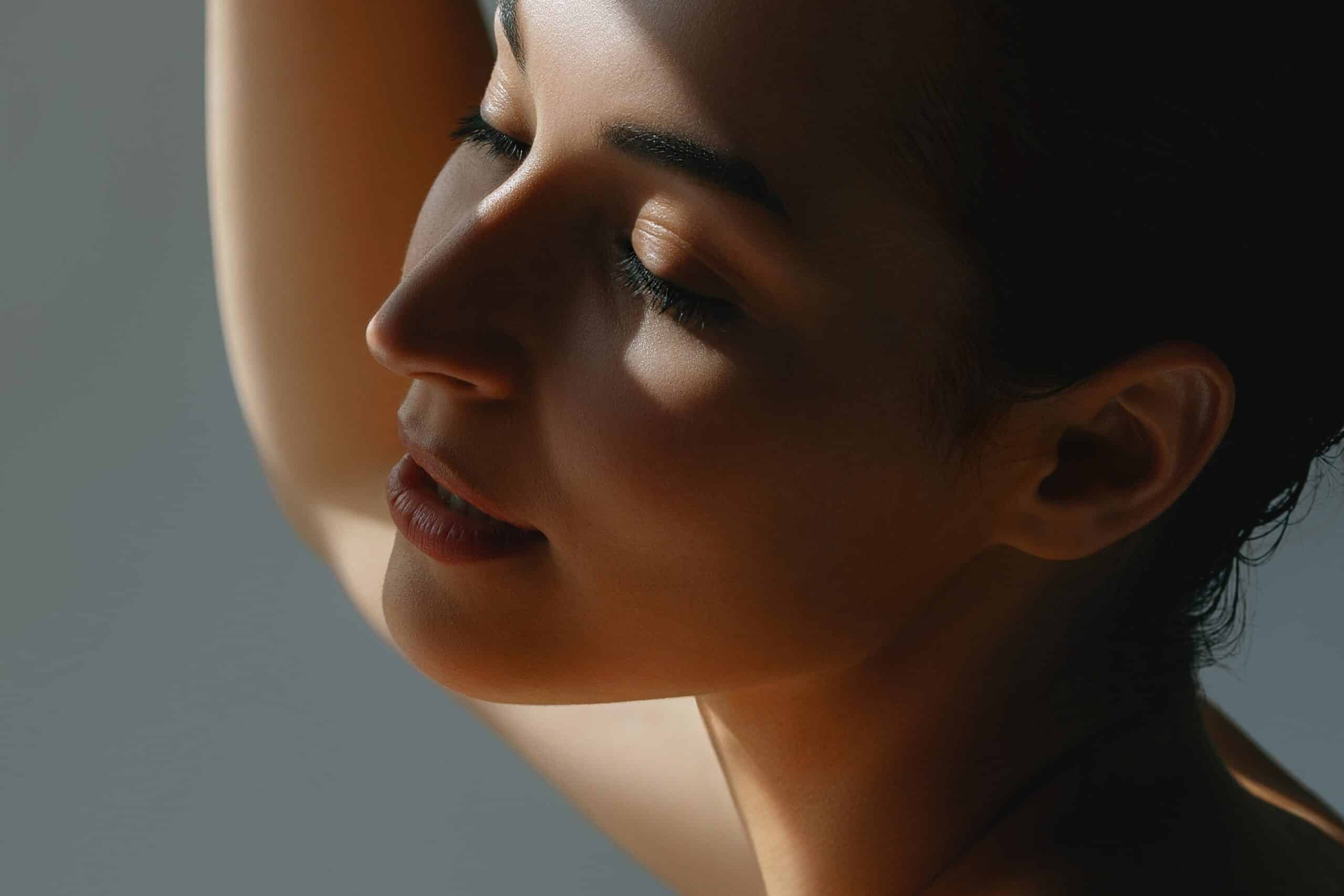 Lovely,Young,Woman,With,Dark,Hair,And,Eyes,Closed,In What is the O-Shot