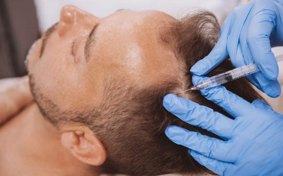PRP Hair Loss Treatment: How Platelet-Rich Plasma and PRF Stimulate Hair Regrowth