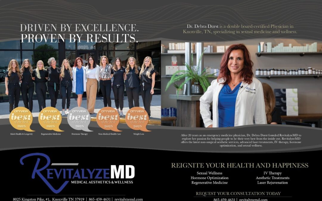 Beyond Aging: RevitalyzeMD Named Knoxville’s Best of the Best